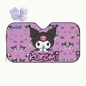 Kuromi Hello Kitty Car Sunshade Visor SML NWT